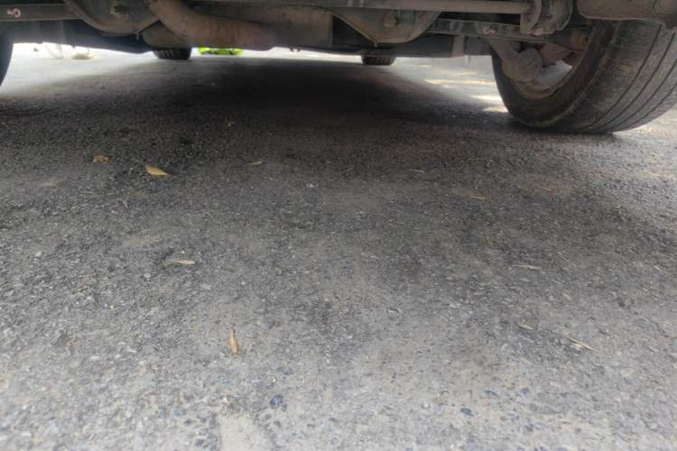 Used Dongfeng Aeolus A9 2016 1.8T Luxury Model Chassis Rear