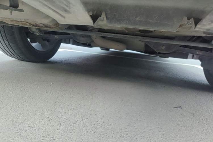 Used Dongfeng Aeolus A9 2016 1.8T Luxury Model Chassis Rear