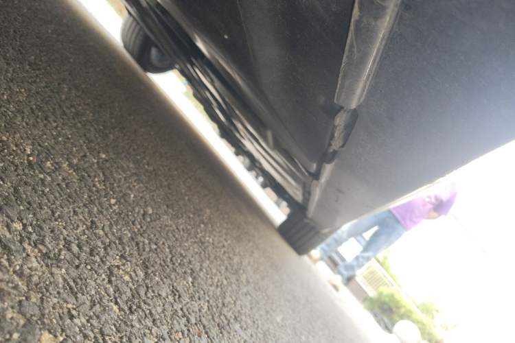 Used Dongfeng Aeolus A9 2016 1.8T Luxury Model Chassis Rear Right