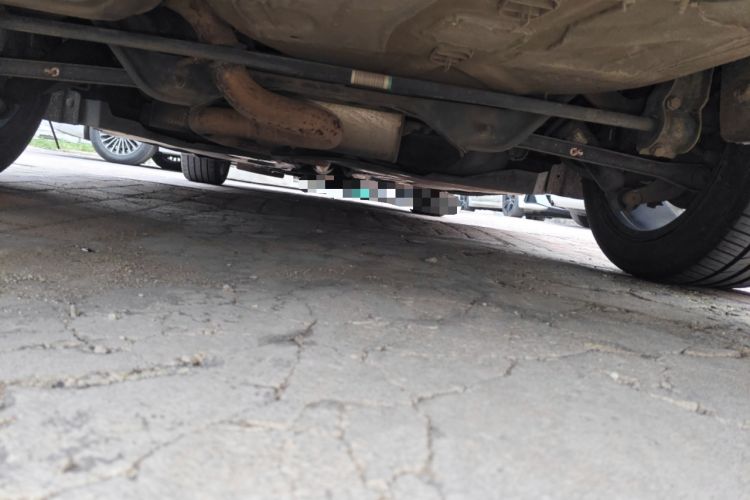 Used Dongfeng Aeolus A9 2016 1.8T Flagship Model Chassis Rear