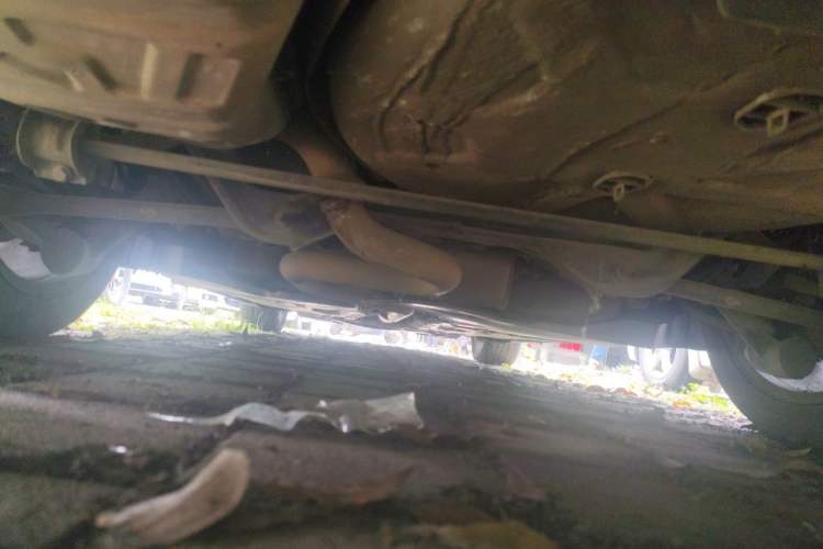 Used Dongfeng Aeolus A9 2016 1.8T Luxury Model Chassis Rear