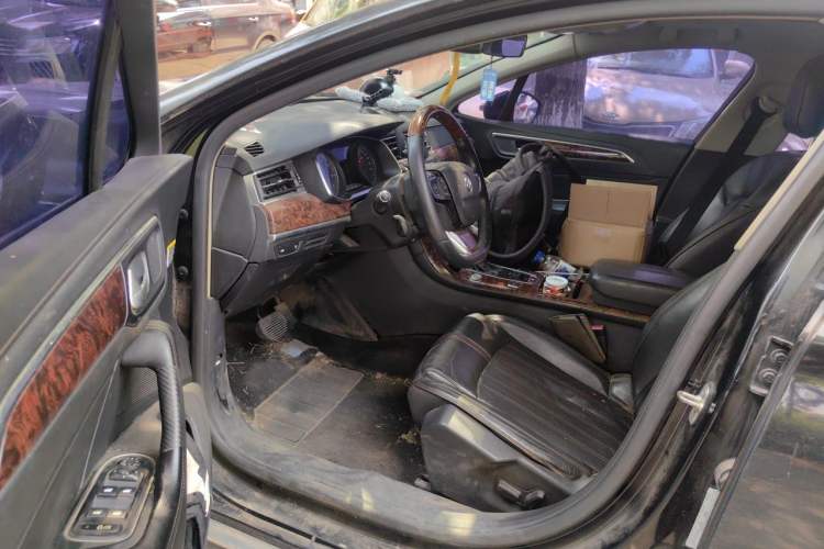 Used Dongfeng Aeolus A9 2016 1.8T Luxury Model Driver Seat