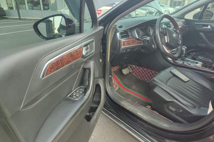 Used Dongfeng Aeolus A9 2016 1.8T Luxury Model Driver Seat