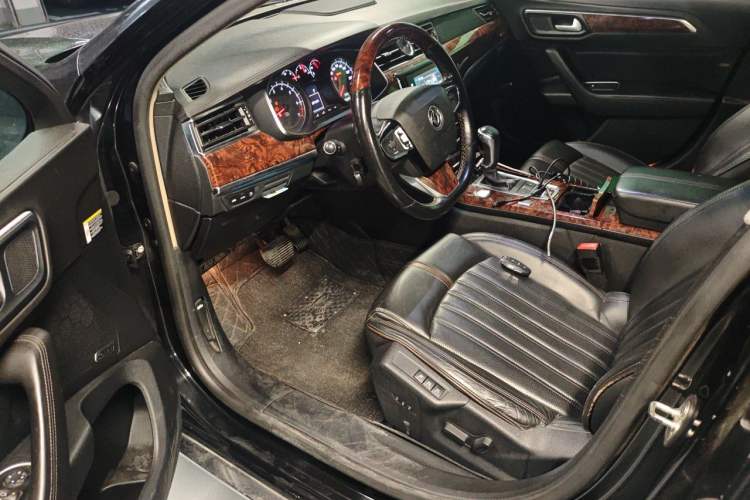 Used Dongfeng Aeolus A9 2016 1.8T Luxury Model Driver Seat