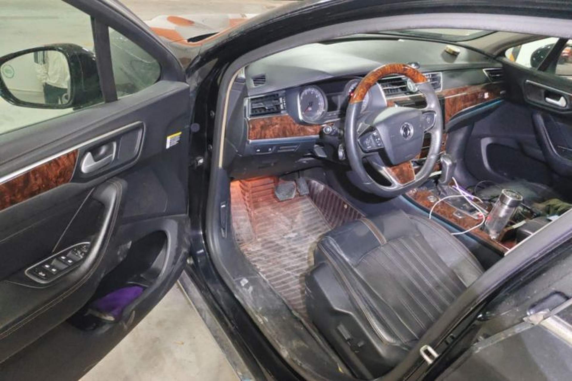 Used Dongfeng Aeolus A9 2016 1.8T Luxury Model Driver Seat