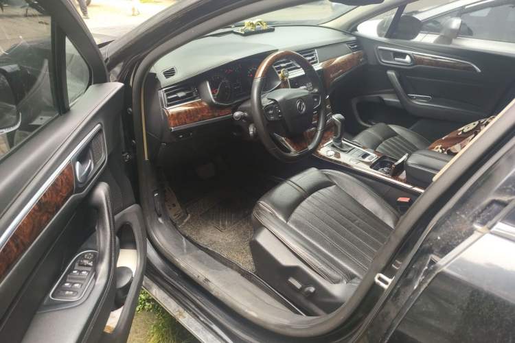 Used Dongfeng Aeolus A9 2016 1.8T Luxury Model Driver Seat
