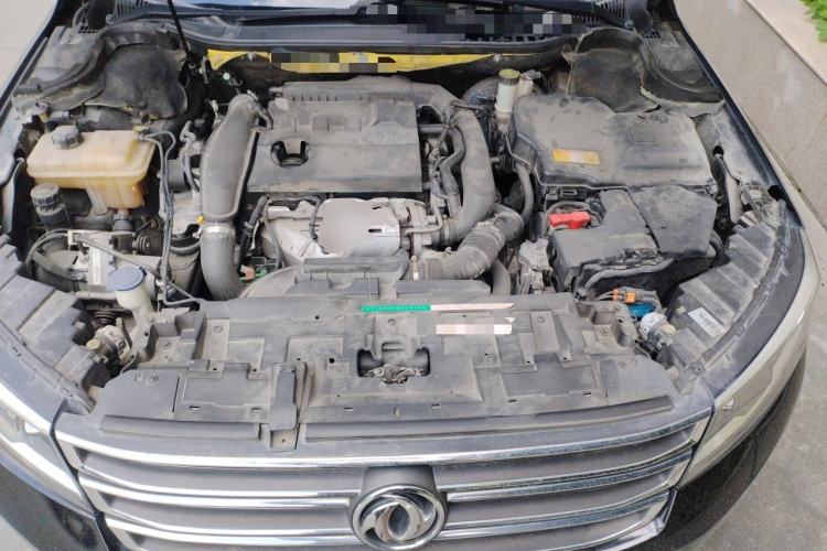 Used Dongfeng Aeolus A9 2016 1.8T Luxury Model Engine Bay