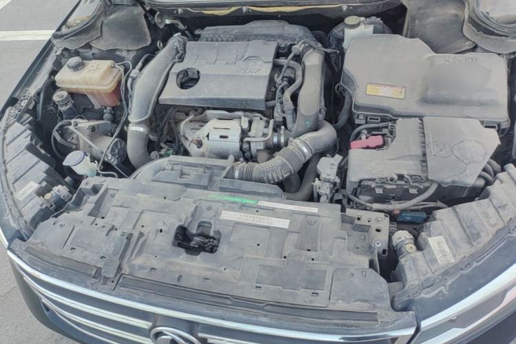 Used Dongfeng Aeolus A9 2016 1.8T Luxury Model Engine Bay