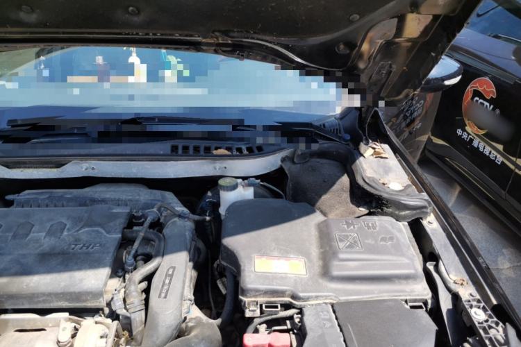 Used Dongfeng Aeolus A9 2016 1.8T Luxury Model Engine Bay Left