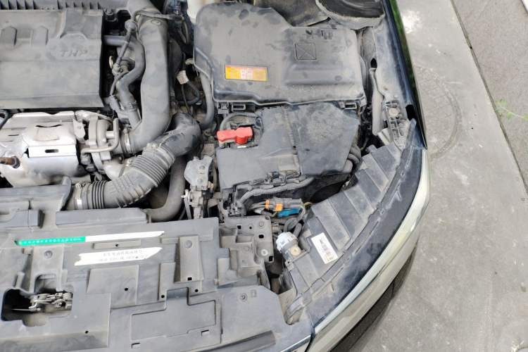 Used Dongfeng Aeolus A9 2016 1.8T Luxury Model Engine Bay Left