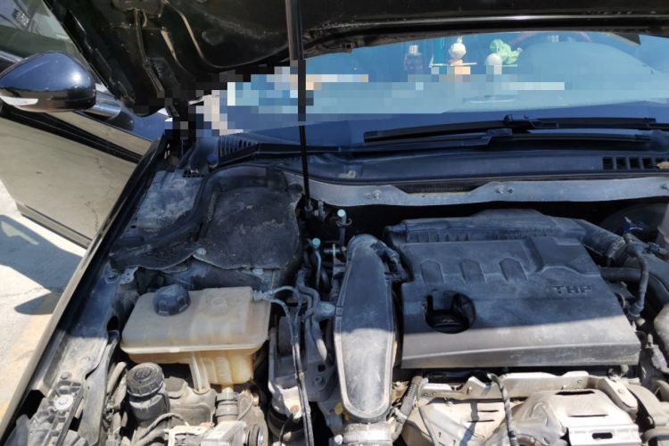 Used Dongfeng Aeolus A9 2016 1.8T Luxury Model Engine Bay Right