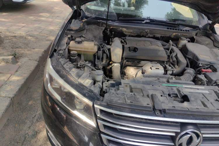 Used Dongfeng Aeolus A9 2016 1.8T Luxury Model Engine Bay Right