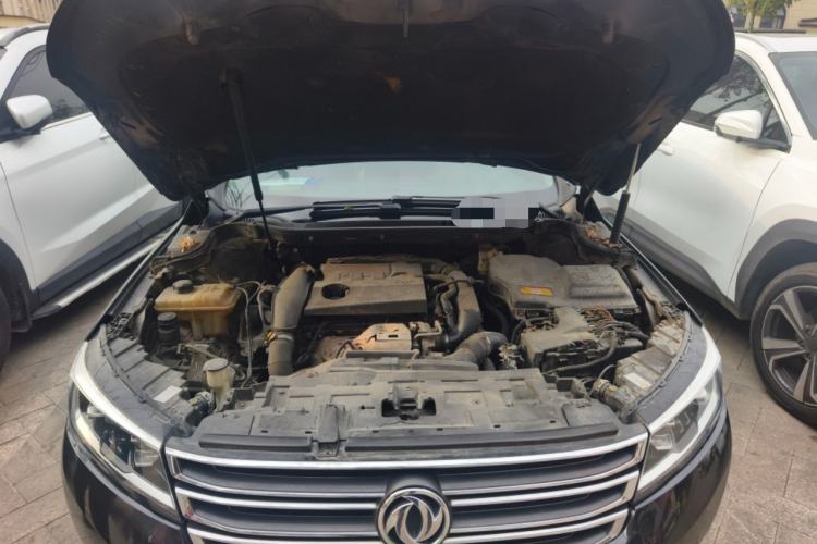 Used Dongfeng Aeolus A9 2016 1.8T Luxury Model Engine Bay