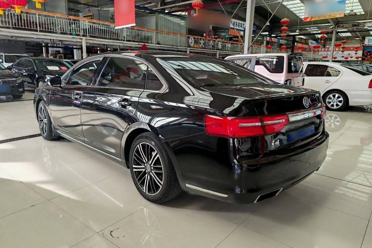 Used Dongfeng Aeolus A9 2016 1.8T Luxury Model Exterior 3