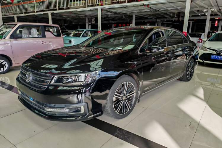 Used Dongfeng Aeolus A9 2016 1.8T Luxury Model Exterior 6