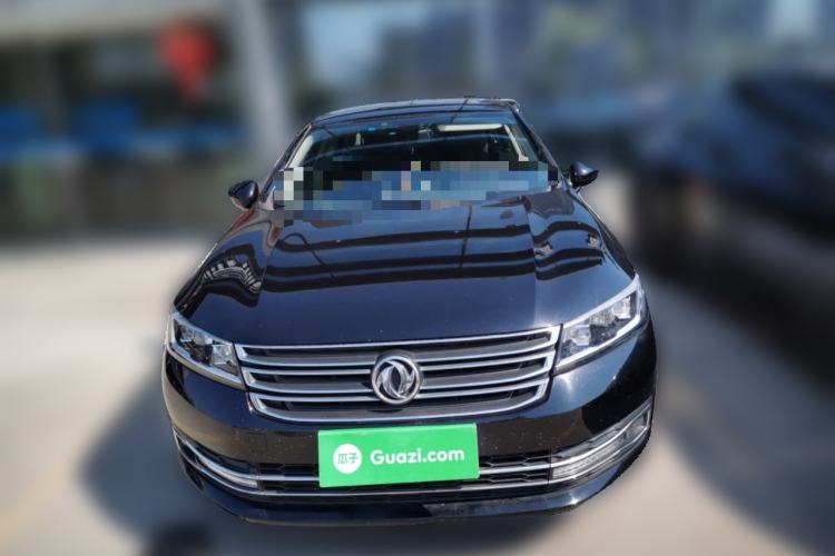 Used Dongfeng Aeolus A9 2016 1.8T Luxury Model Front