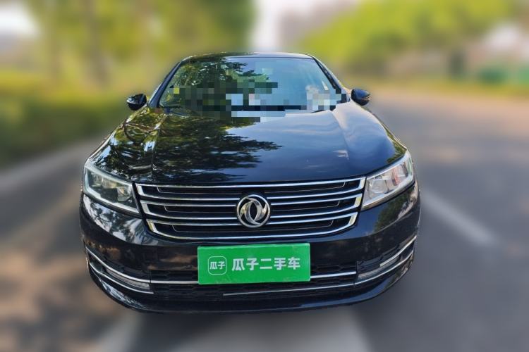 Used Dongfeng Aeolus A9 2016 1.8T Luxury Model Front