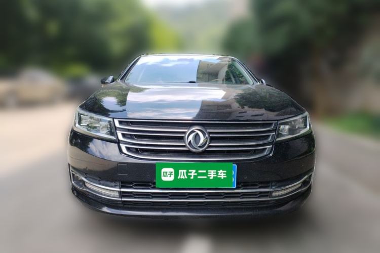 Used Dongfeng Aeolus A9 2016 1.8T Luxury Model Front