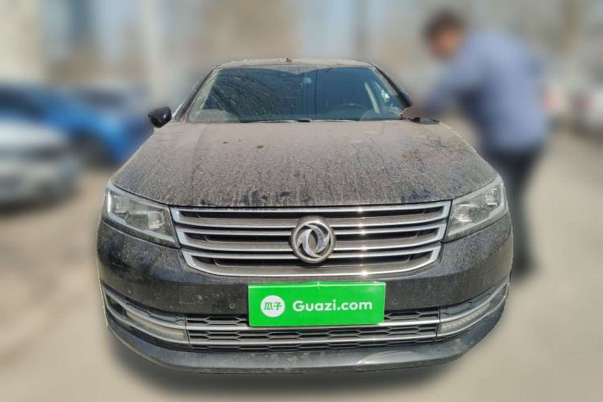 Used Dongfeng Aeolus A9 2016 1.8T Luxury Model Front