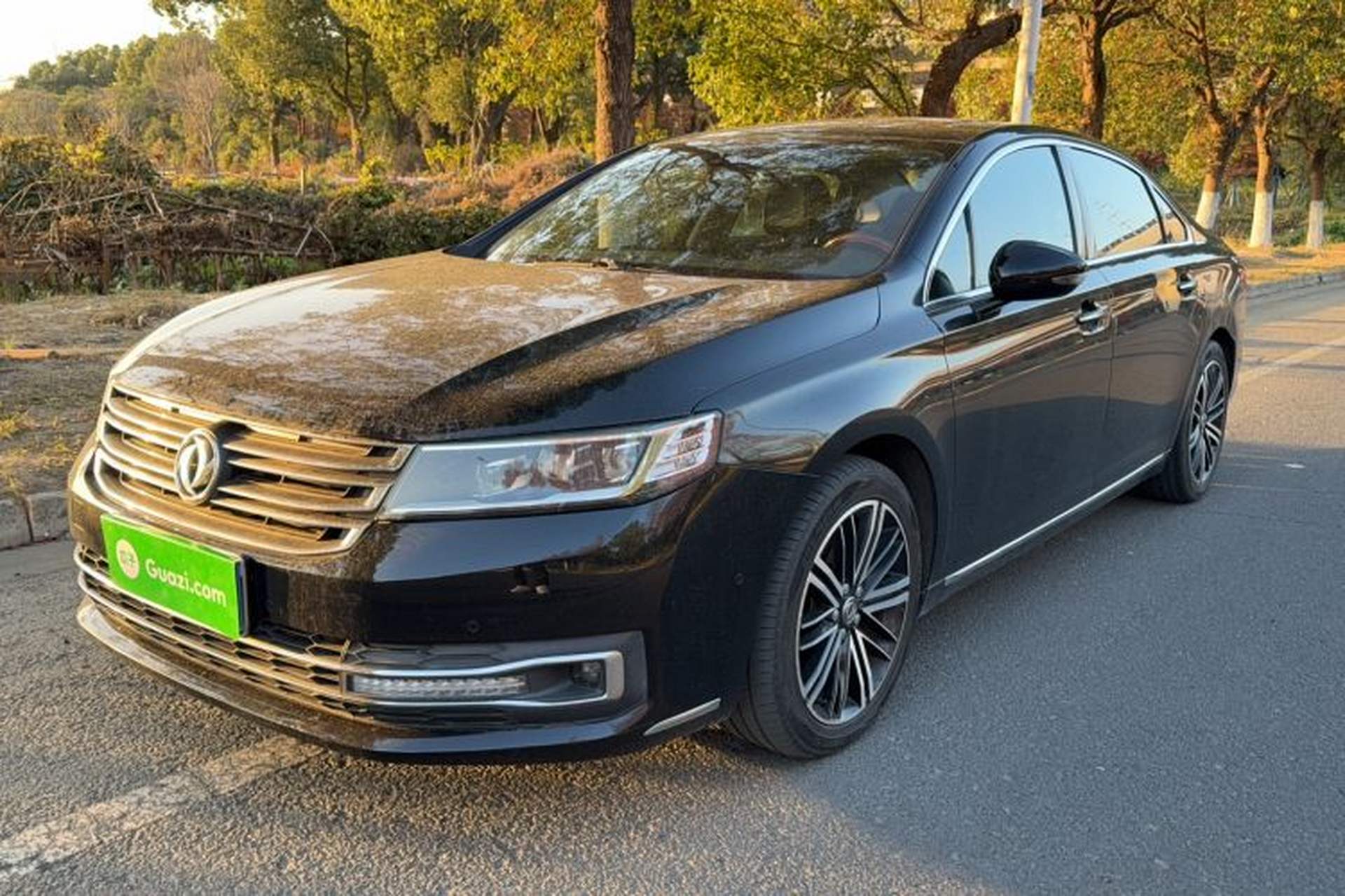 Used Dongfeng Aeolus A9 2016 1.8T Luxury Model Front Left 45 Deg