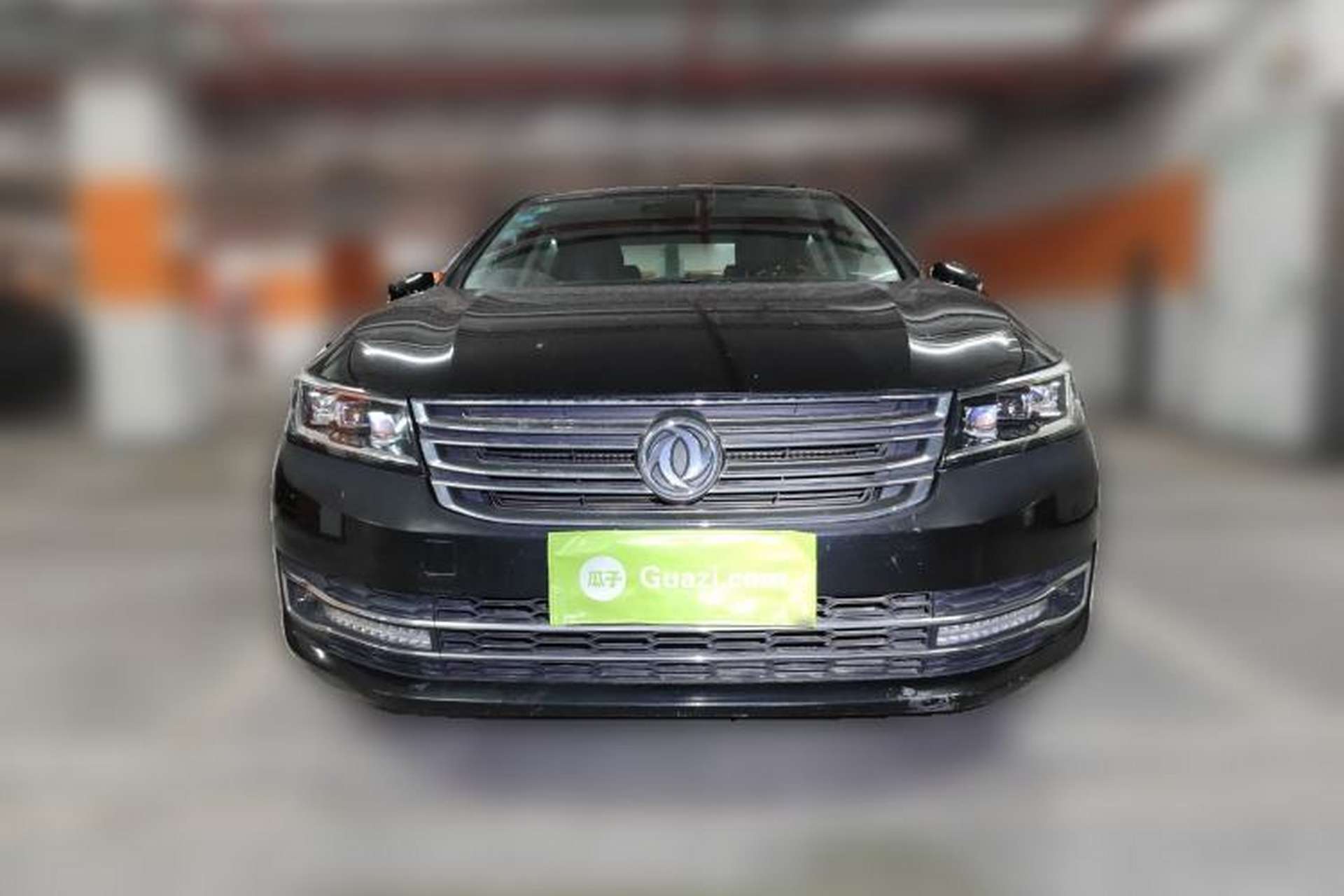 Used Dongfeng Aeolus A9 2016 1.8T Luxury Model Front