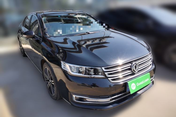 Used Dongfeng Aeolus A9 2016 1.8T Luxury Model Front Right 45 Deg