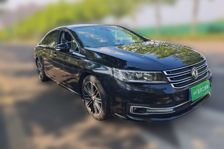 Used Dongfeng Aeolus A9 2016 1.8T Luxury Model Front Right 45 Deg