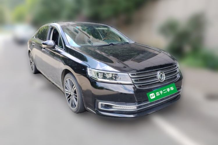 Used Dongfeng Aeolus A9 2016 1.8T Luxury Model Front Right 45 Deg