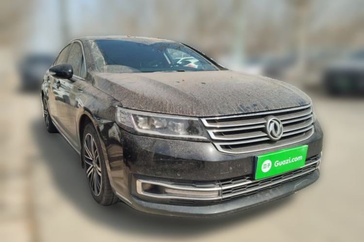 Used Dongfeng Aeolus A9 2016 1.8T Luxury Model Front Right 45 Deg