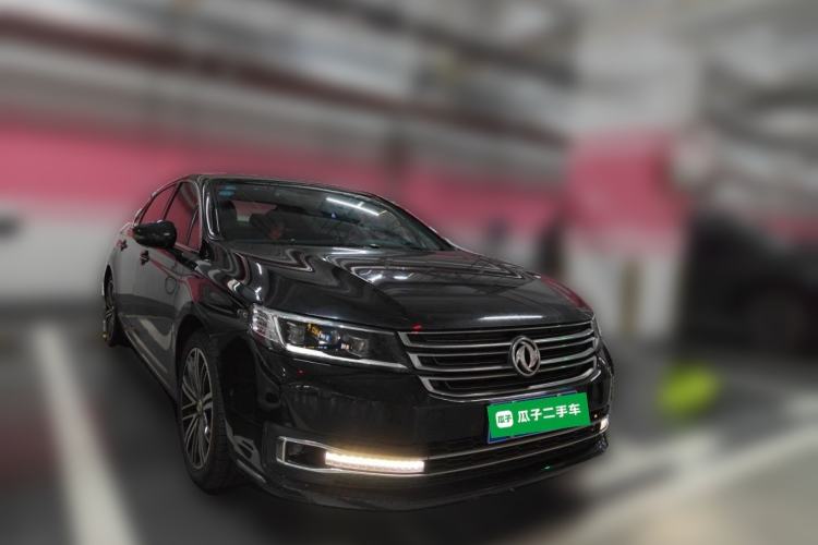 Used Dongfeng Aeolus A9 2016 1.8T Luxury Model Front Right 45 Deg