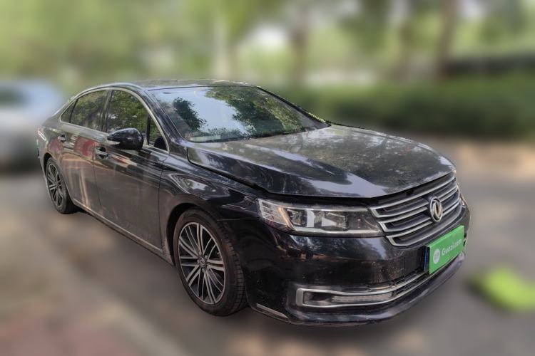 Used Dongfeng Aeolus A9 2016 1.8T Luxury Model Front Right 45 Deg