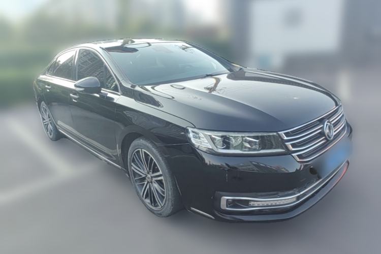Used Dongfeng Aeolus A9 2016 1.8T Luxury Model Front Right 45 Deg