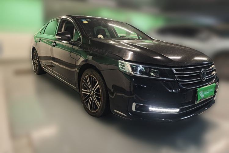 Used Dongfeng Aeolus A9 2016 1.8T Luxury Model Front Right 45 Deg