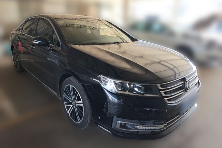 Used Dongfeng Aeolus A9 2016 1.8T Luxury Model Front Right 45 Deg