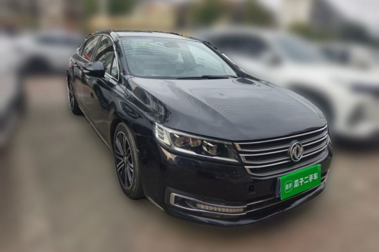 Used Dongfeng Aeolus A9 2016 1.8T Luxury Model Front Right 45 Deg