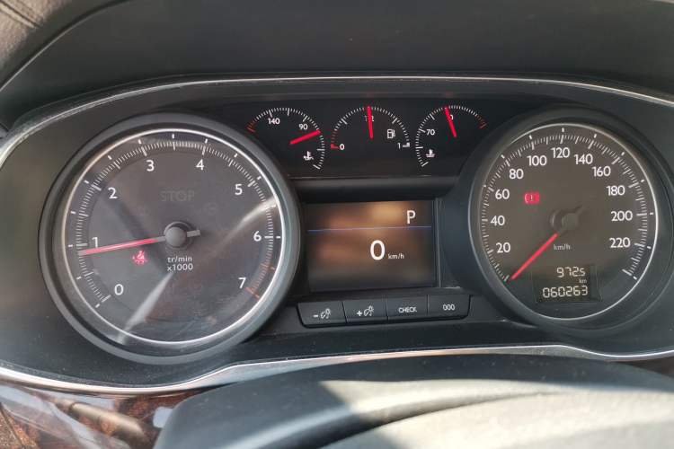 Used Dongfeng Aeolus A9 2016 1.8T Luxury Model Instrument Cluster