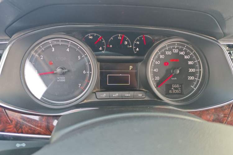 Used Dongfeng Aeolus A9 2016 1.8T Luxury Model Instrument Cluster