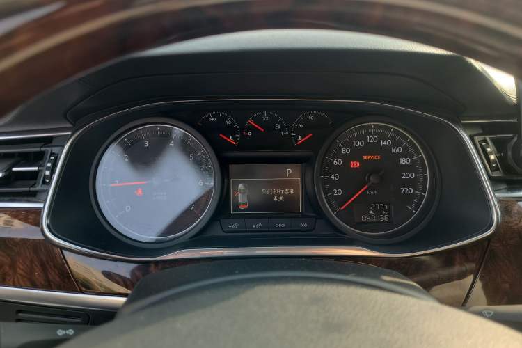 Used Dongfeng Aeolus A9 2016 1.8T Luxury Model Instrument Cluster