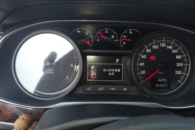 Used Dongfeng Aeolus A9 2016 1.8T Luxury Model Instrument Cluster