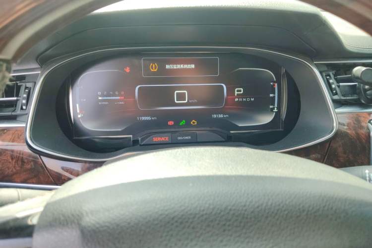 Used Dongfeng Aeolus A9 2016 1.8T Luxury Model Instrument Cluster