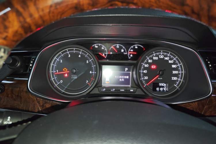 Used Dongfeng Aeolus A9 2016 1.8T Luxury Model Instrument Cluster