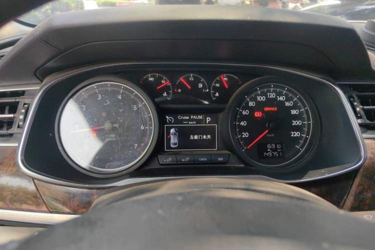 Used Dongfeng Aeolus A9 2016 1.8T Luxury Model Instrument Cluster
