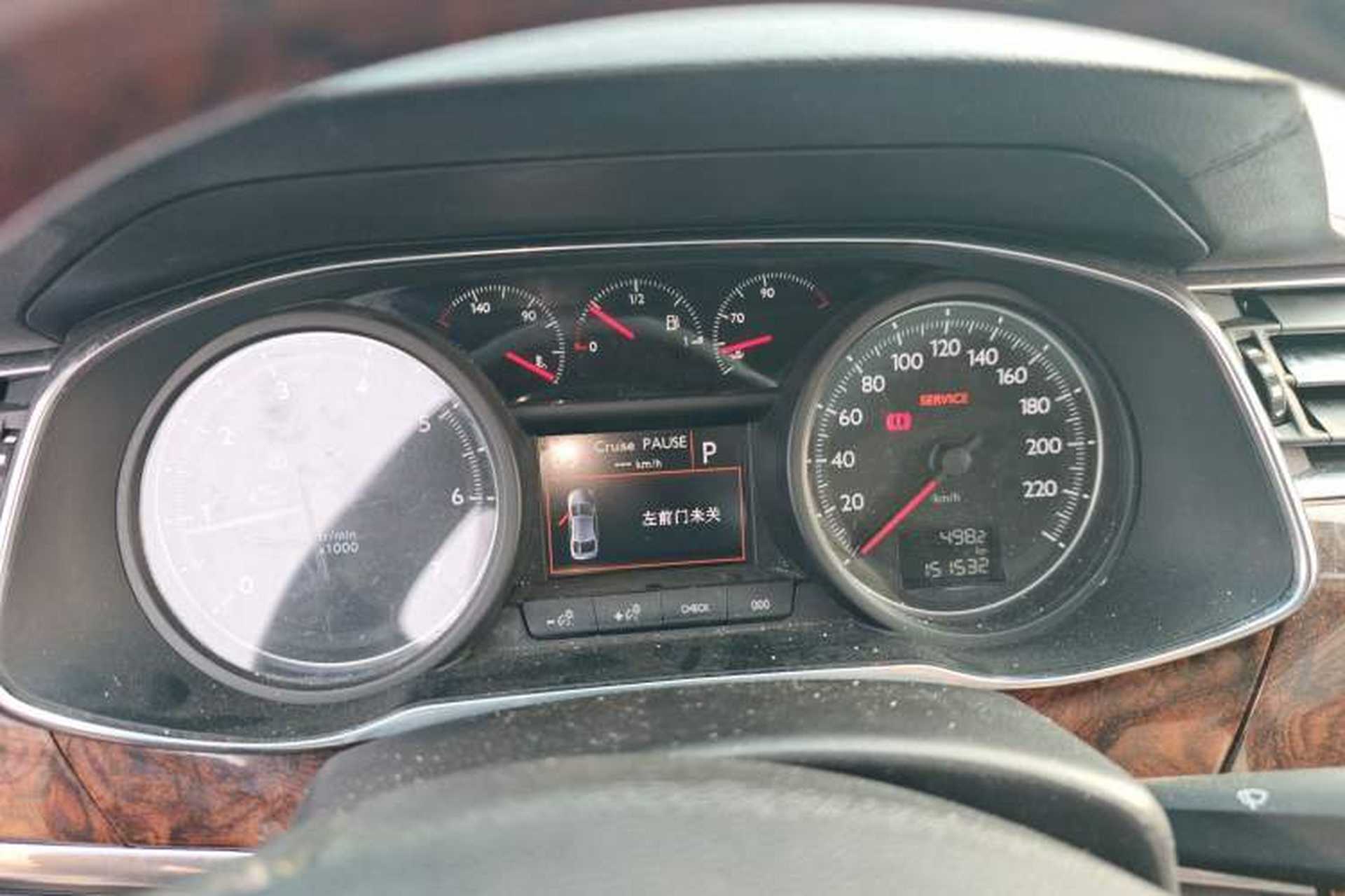 Used Dongfeng Aeolus A9 2016 1.8T Luxury Model Instrument Cluster