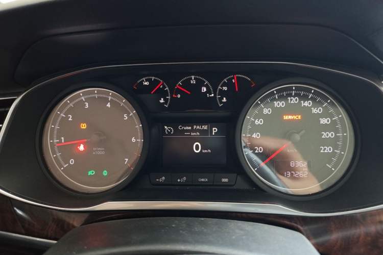 Used Dongfeng Aeolus A9 2016 1.8T Luxury Model Instrument Cluster