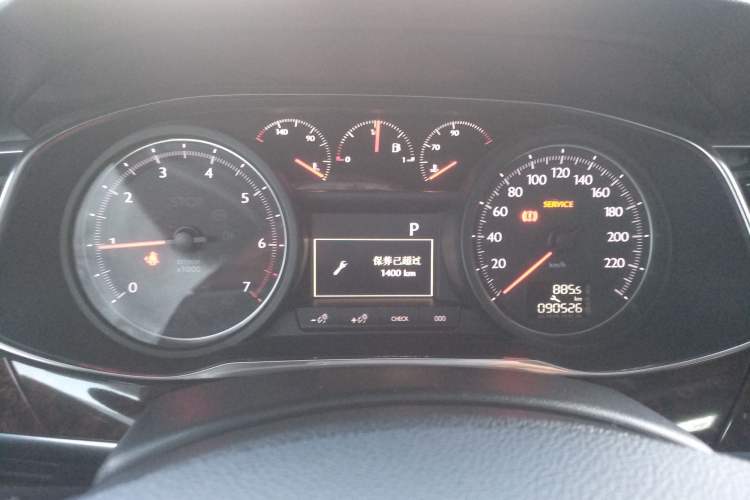 Used Dongfeng Aeolus A9 2016 1.8T Luxury Model Instrument Cluster