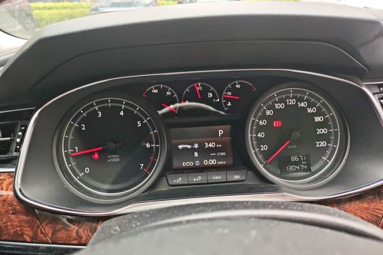 Used Dongfeng Aeolus A9 2016 1.8T Luxury Model Instrument Cluster