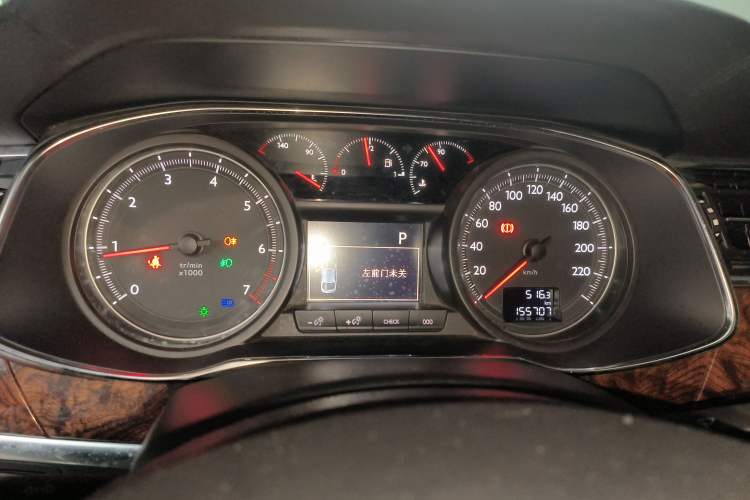 Used Dongfeng Aeolus A9 2016 1.8T Luxury Model Instrument Cluster