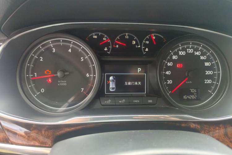 Used Dongfeng Aeolus A9 2016 1.8T Luxury Model Instrument Cluster