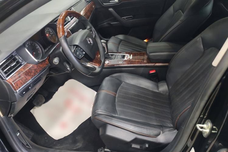 Used Dongfeng Aeolus A9 2016 1.8T Luxury Model Interior 2