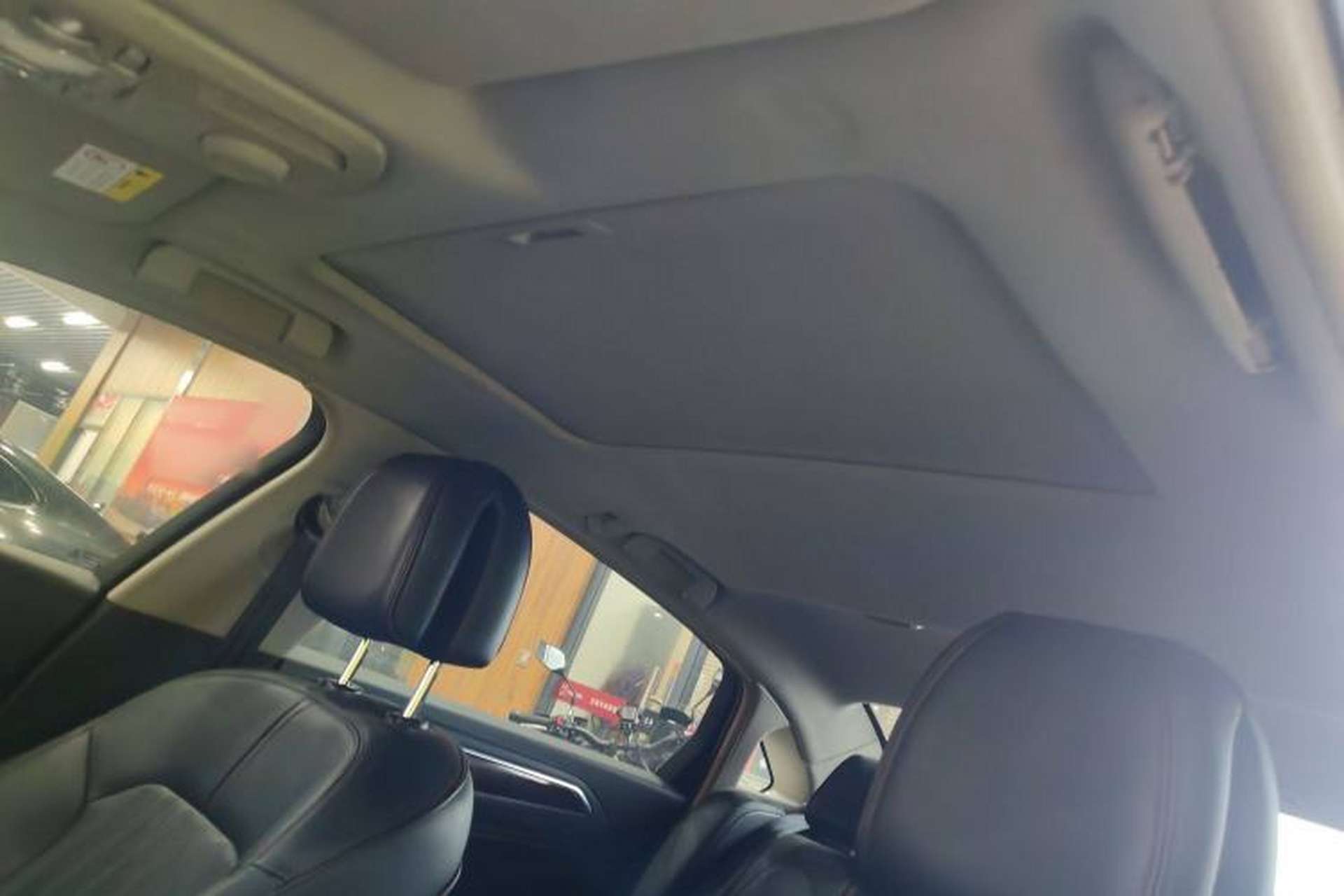 Used Dongfeng Aeolus A9 2016 1.8T Luxury Model Interior 4